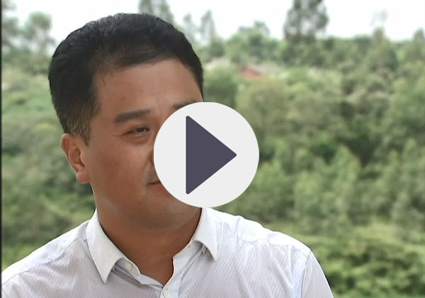 媒體采訪華興食品集團董事